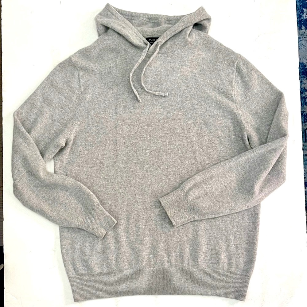J Crew Cashmere Hoodie